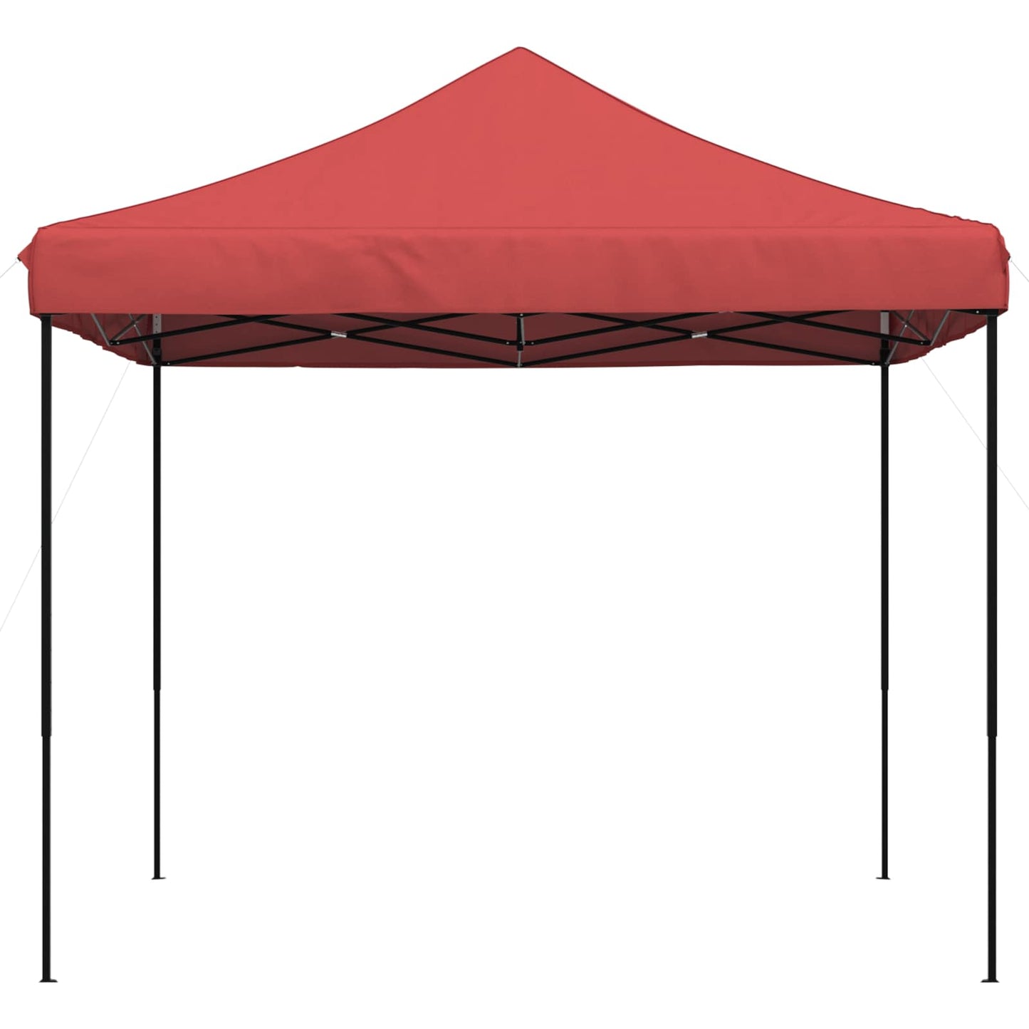 Tenda Party Borgogna 292 x 292 x 315 cm Tessuto Oxford