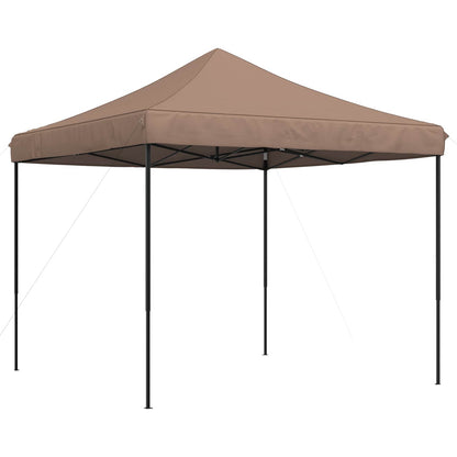 Tenda Party Marrone 292 x 292 x 315 cm Tessuto Oxford | homemem39