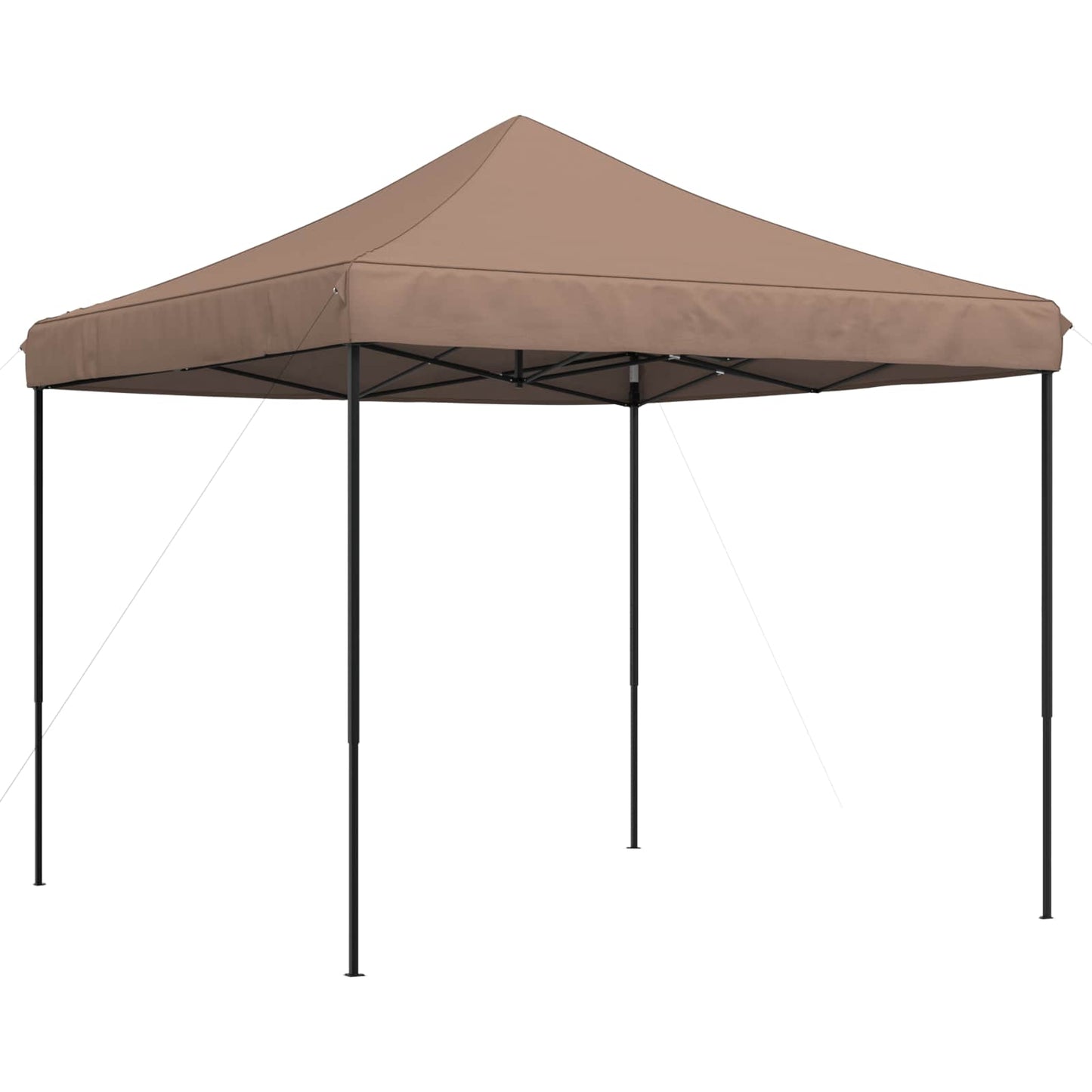 Tenda Party Marrone 292 x 292 x 315 cm Tessuto Oxford