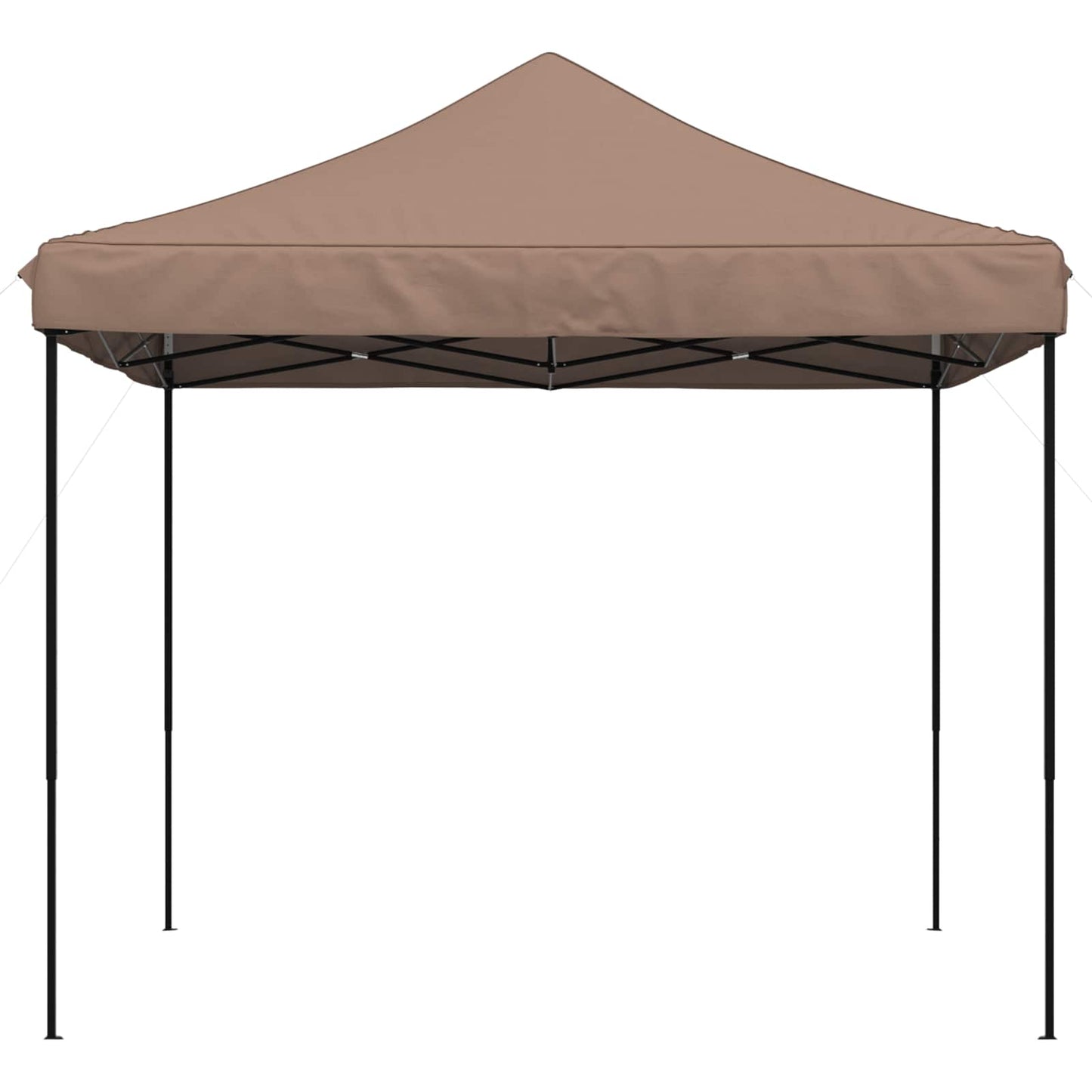 Tenda Party Marrone 292 x 292 x 315 cm Tessuto Oxford | homemem39