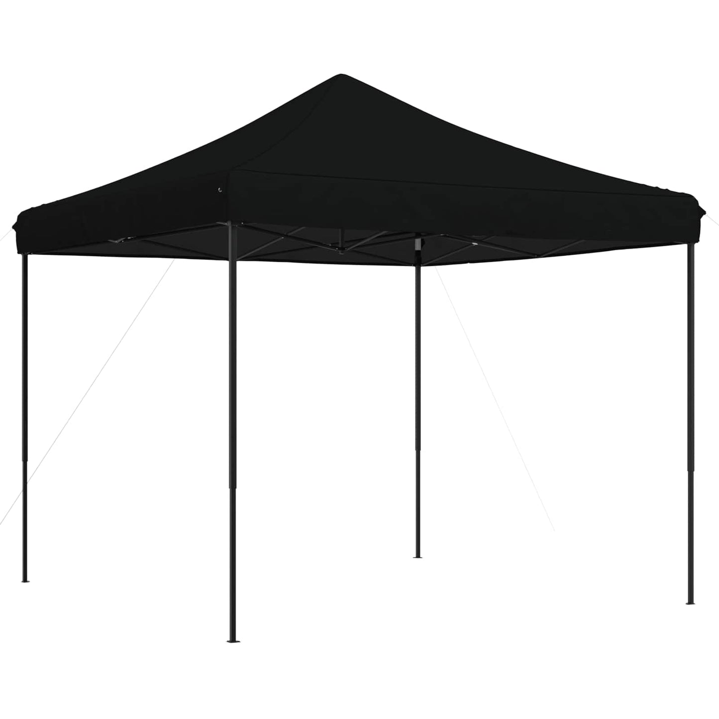 Tenda Party Nero 292 x 292 x 315 cm Tessuto Oxford | homemem39