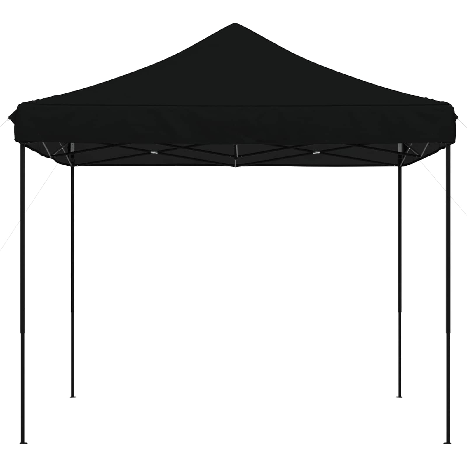 Tenda Party Nero 292 x 292 x 315 cm Tessuto Oxford | homemem39