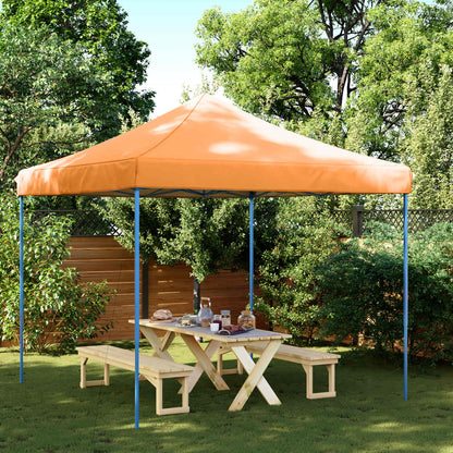 Tenda Party Arancione 292 x 292 x 315 cm Tessuto Oxford | homemem39