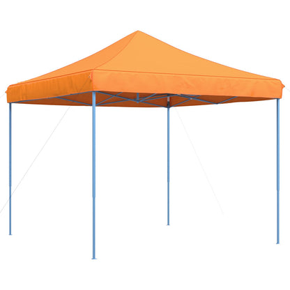 Tenda Party Arancione 292 x 292 x 315 cm Tessuto Oxford | homemem39