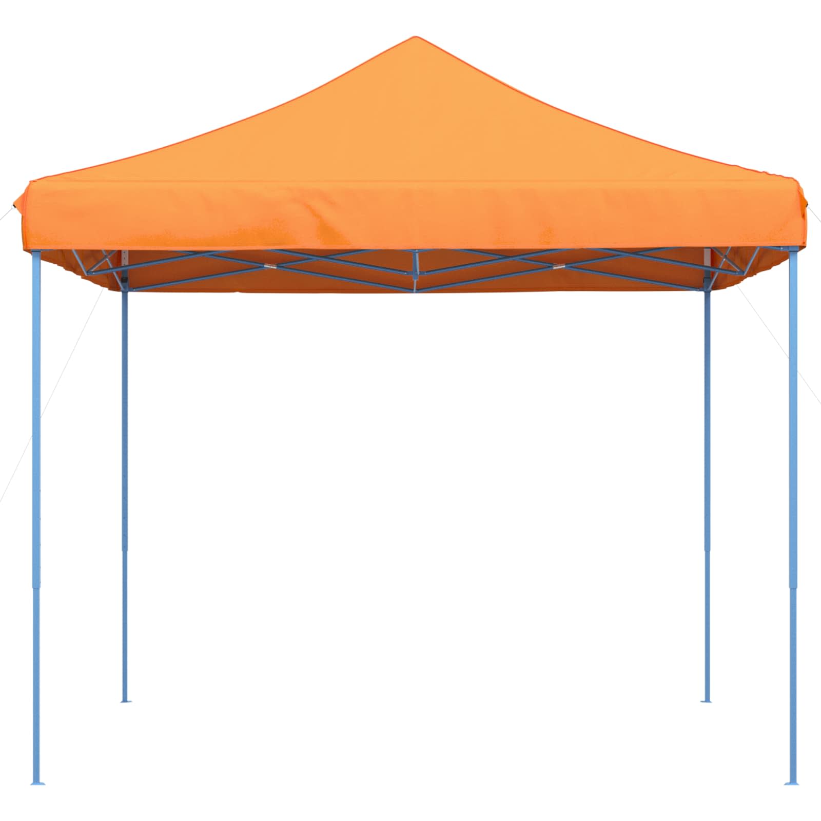 Tenda Party Arancione 292 x 292 x 315 cm Tessuto Oxford | homemem39