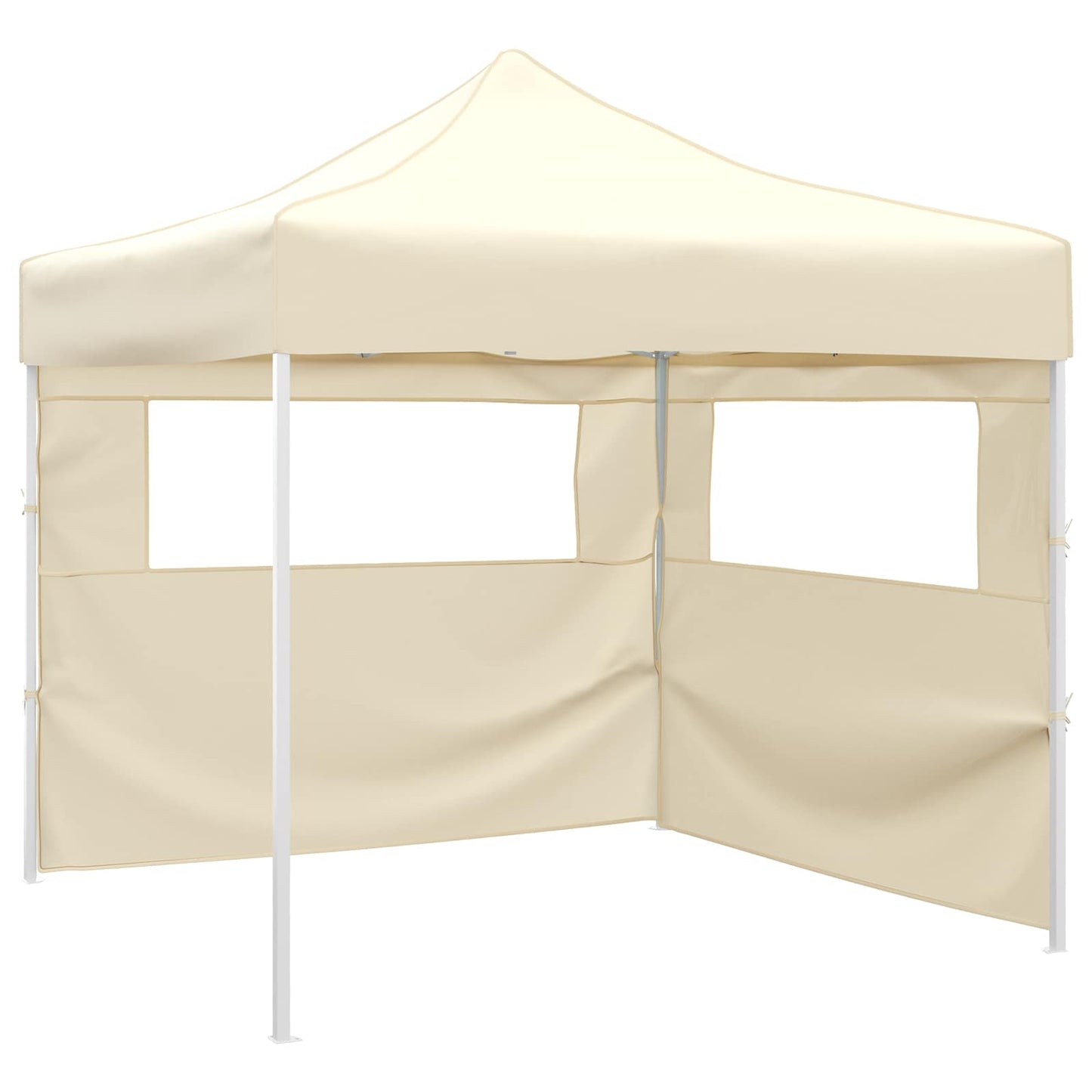 Tenda Party Crema 291 x 291 x 315 cm Tessuto Oxford | homemem39
