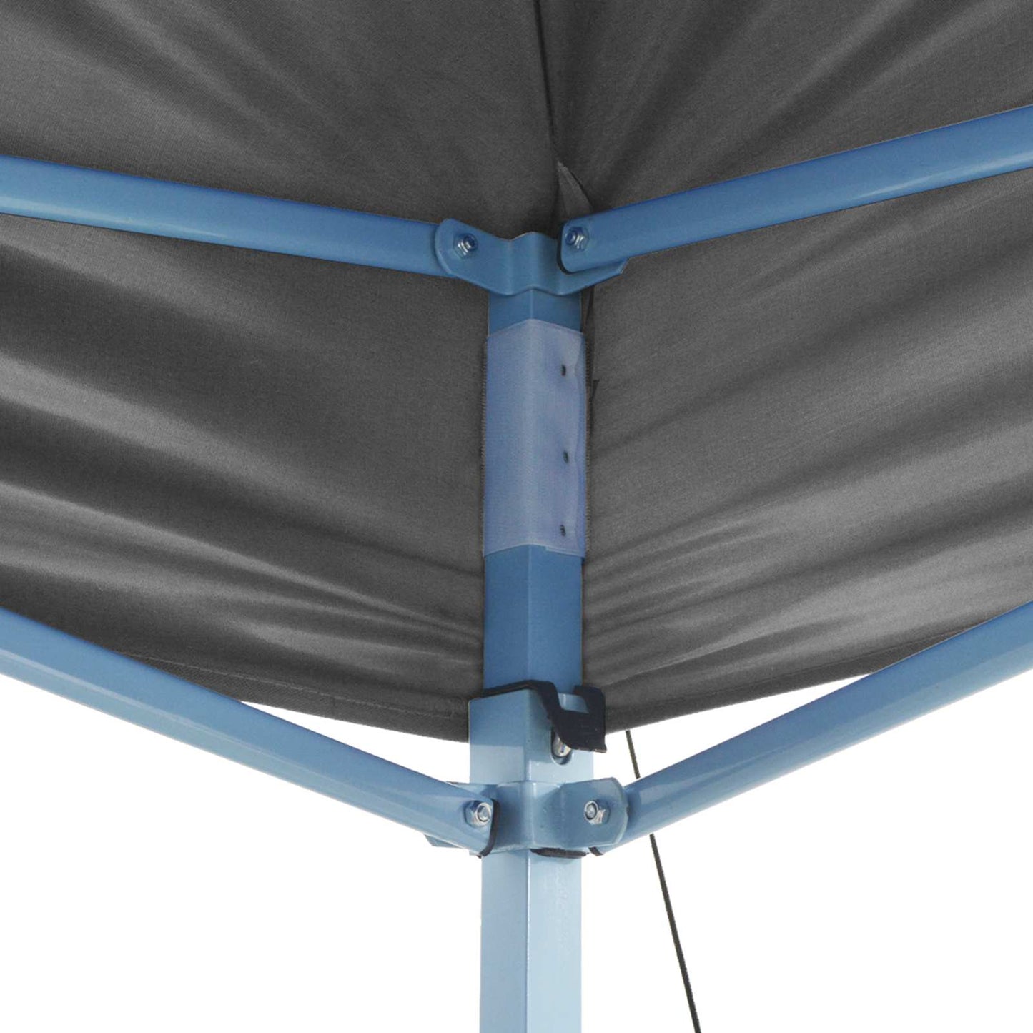 Tenda Party Antracite 291 x 291 x 315 cm Tessuto Oxford | homemem39