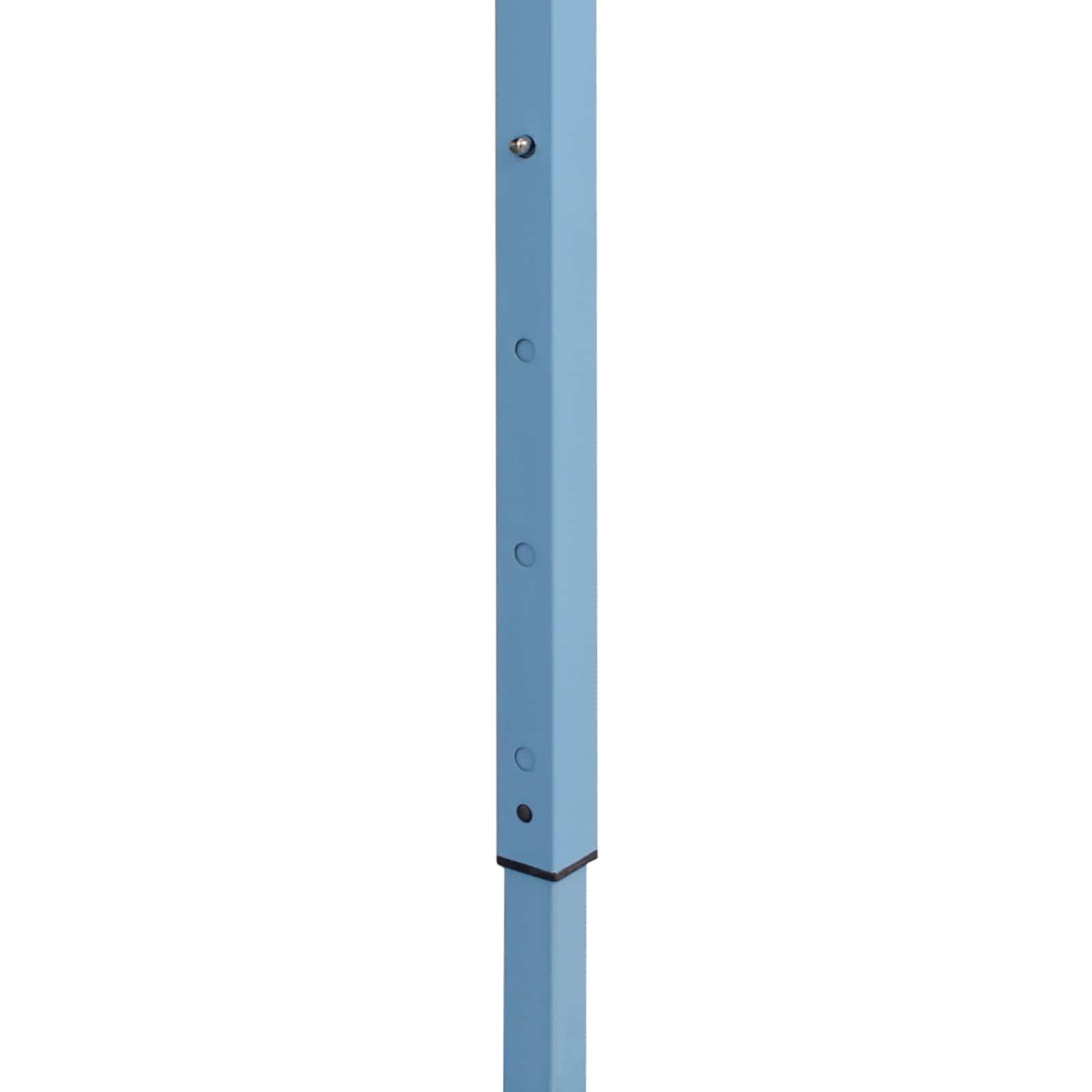 Tenda Party Antracite 291 x 291 x 315 cm Tessuto Oxford | homemem39