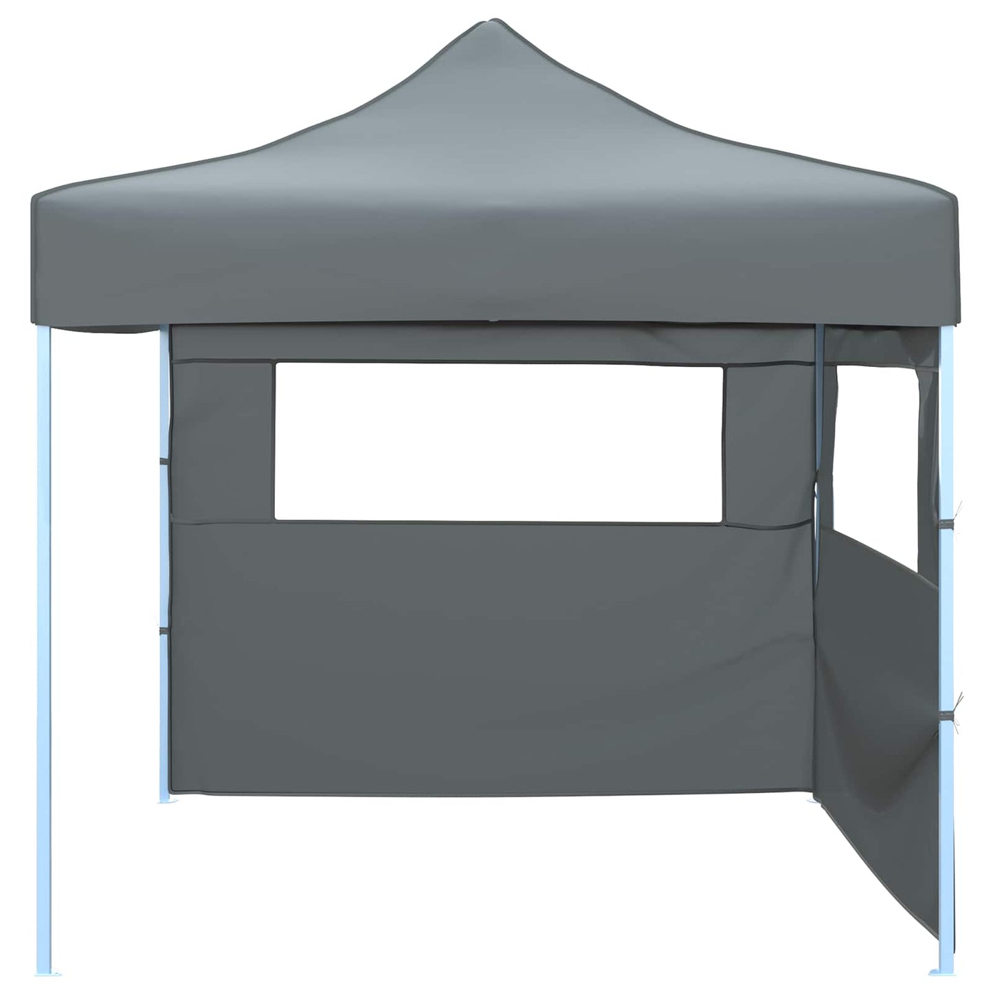 Tenda Party Antracite 291 x 291 x 315 cm Tessuto Oxford | homemem39