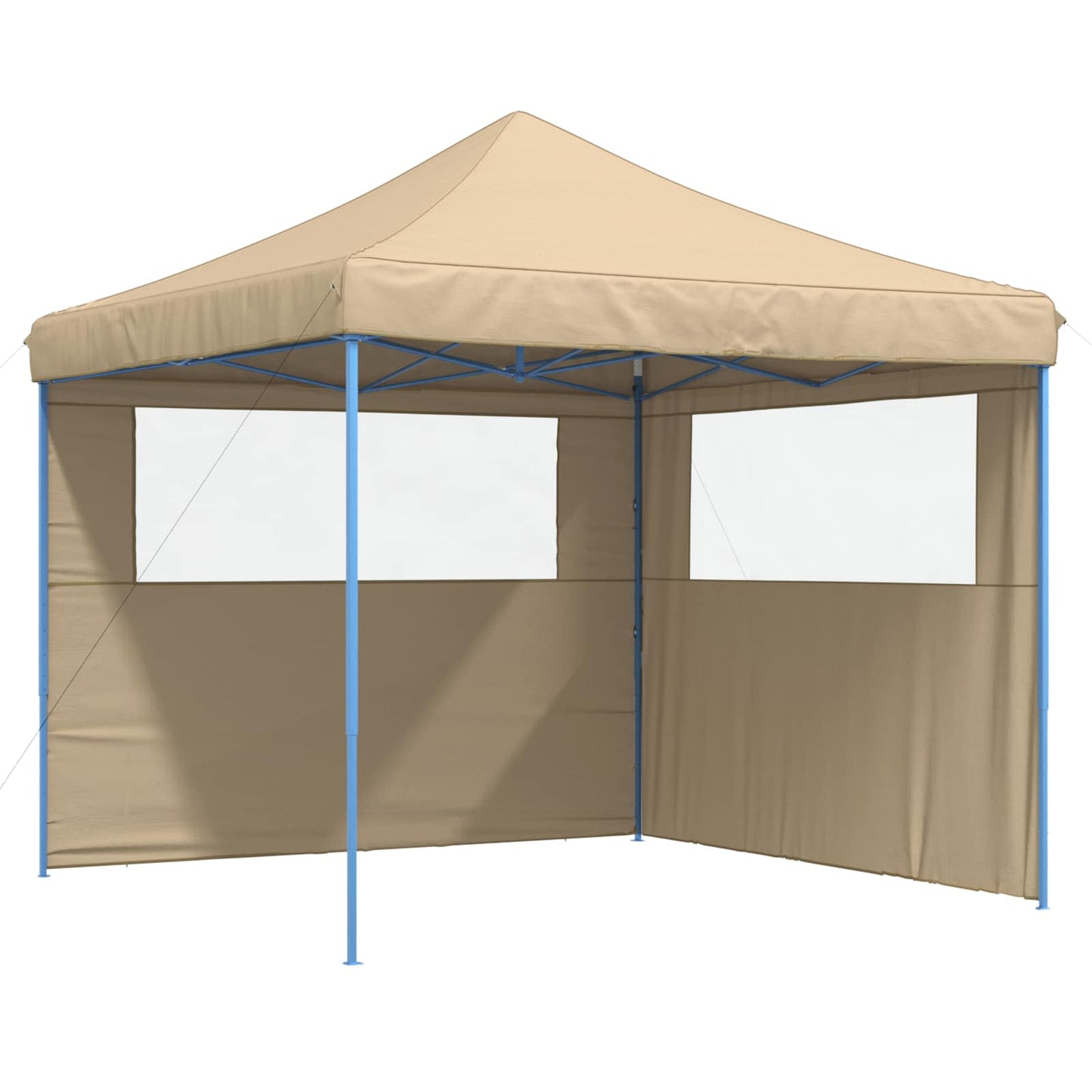 Tenda Party Beige 292 x 292 x 315 cm Tessuto Oxford | homemem39