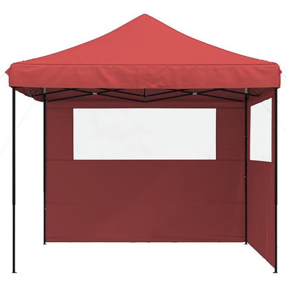 Tenda Party Borgogna 292 x 292 x 315 cm Tessuto Oxford | homemem39
