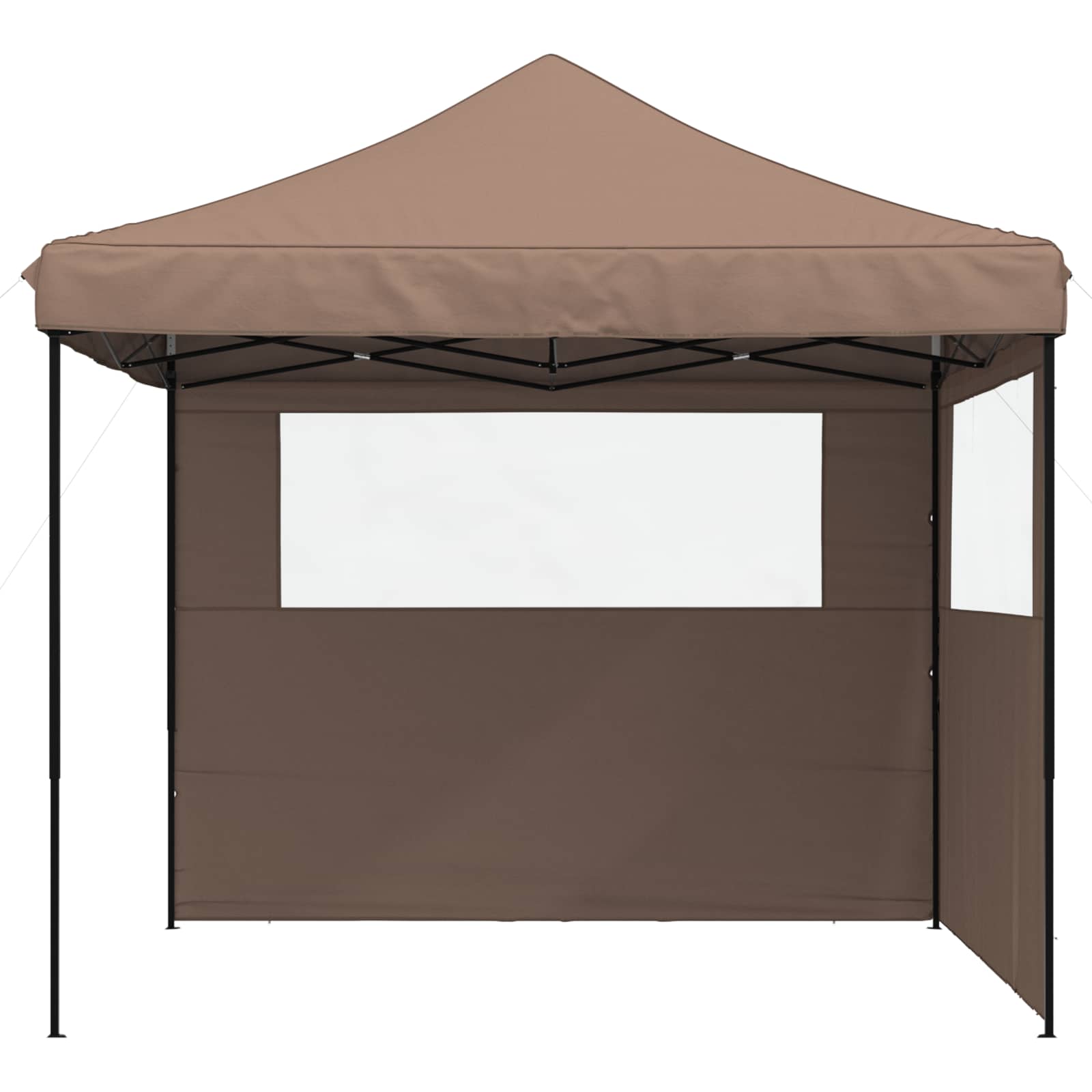 Tenda Party Marrone 292 x 292 x 315 cm Tessuto Oxford | homemem39