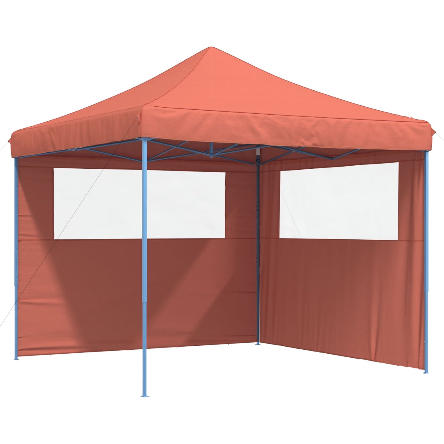 Tenda Party Terracotta 292 x 292 x 315 cm Tessuto Oxford