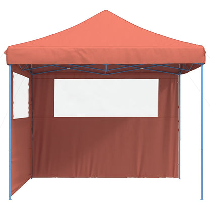 Tenda Party Terracotta 292 x 292 x 315 cm Tessuto Oxford