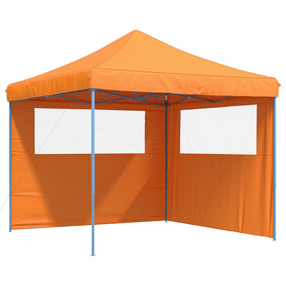 Tenda Party Arancione 292 x 292 x 315 cm Tessuto Oxford | homemem39