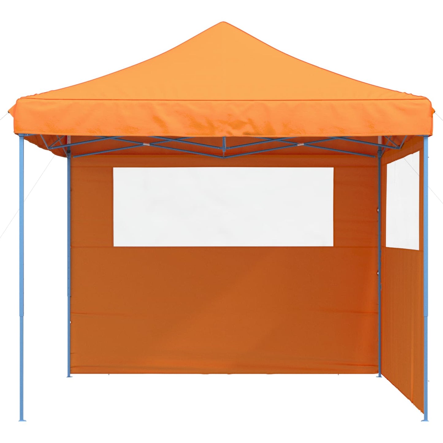 Tenda Party Arancione 292 x 292 x 315 cm Tessuto Oxford | homemem39
