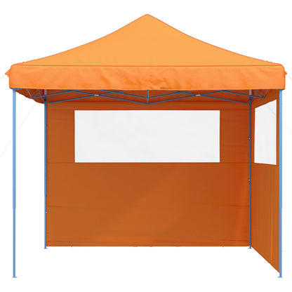 Tenda Party Arancione 292 x 292 x 315 cm Tessuto Oxford | homemem39