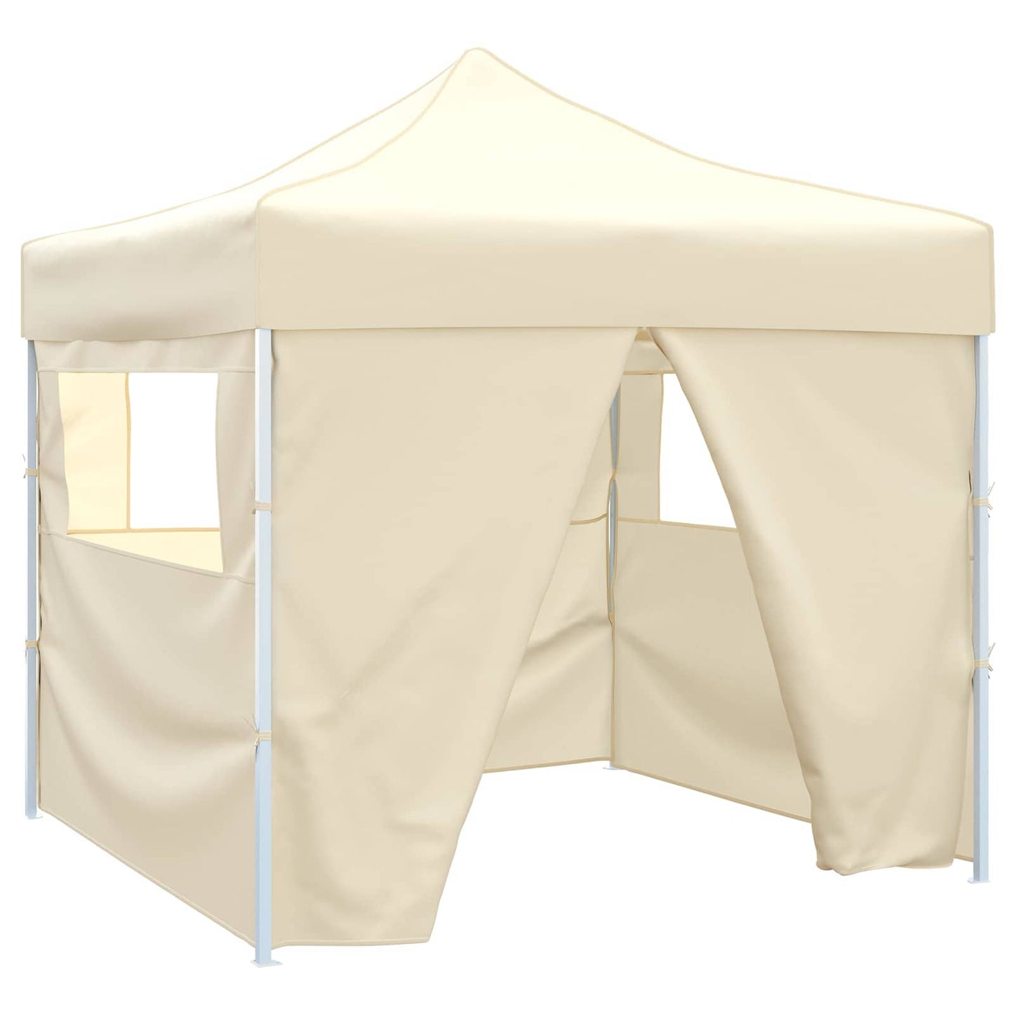 Tenda Party Crema 291 x 291 x 315 cm Tessuto Oxford | homemem39