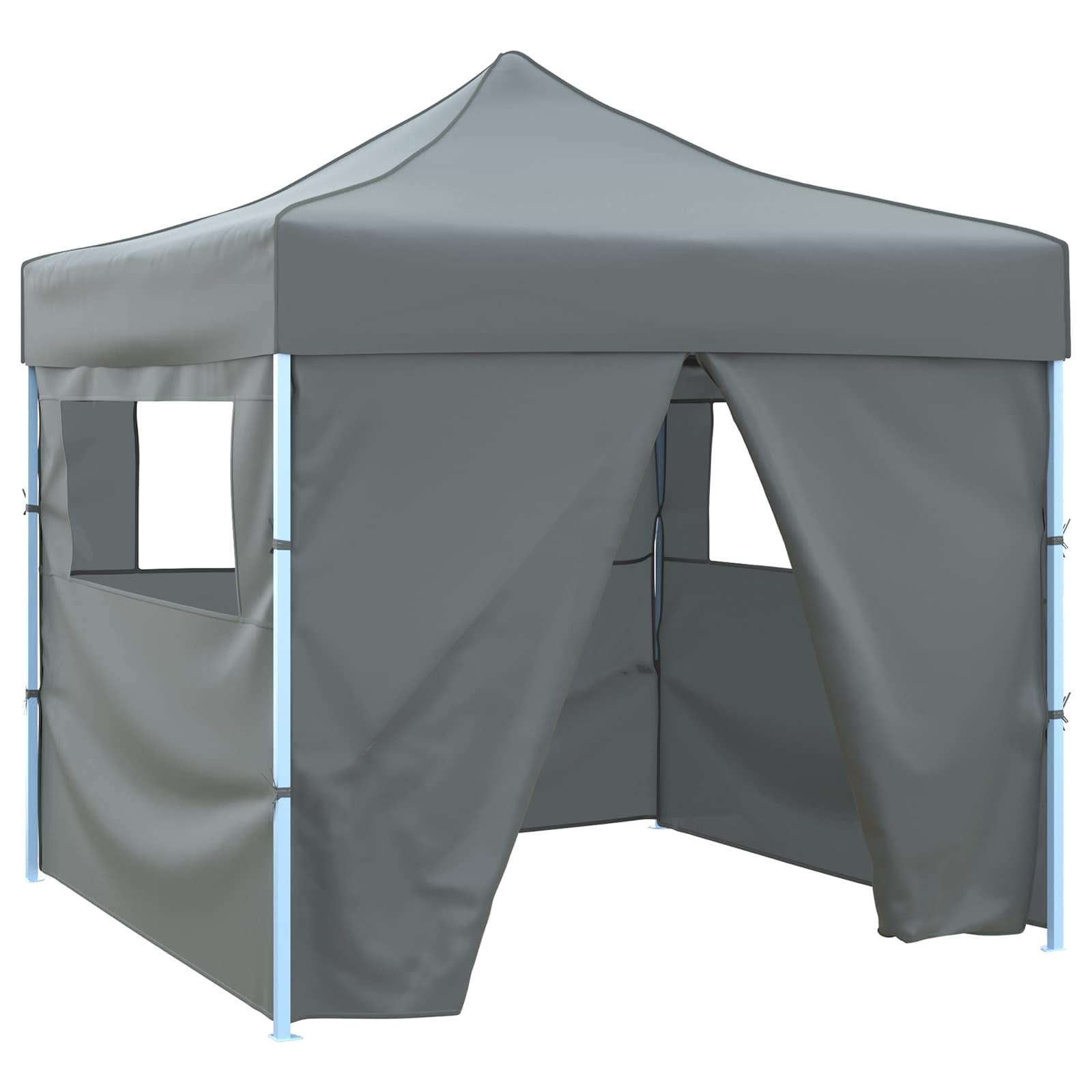 Tenda Party Antracite 291 x 291 x 315 cm Tessuto Oxford | homemem39