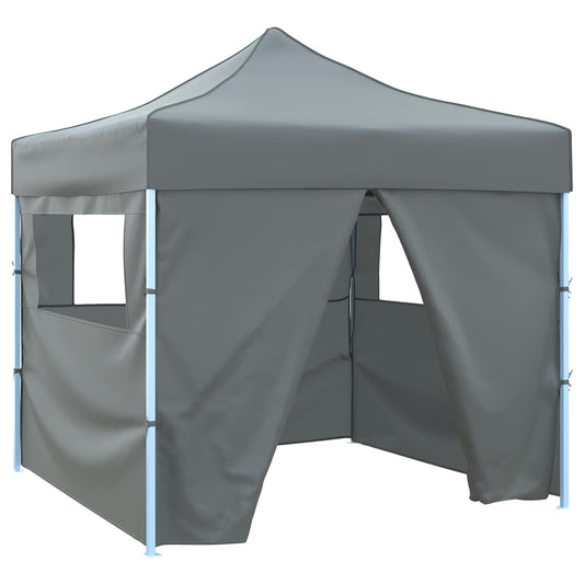 Tenda Party Antracite 291 x 291 x 315 cm Tessuto Oxford | homemem39