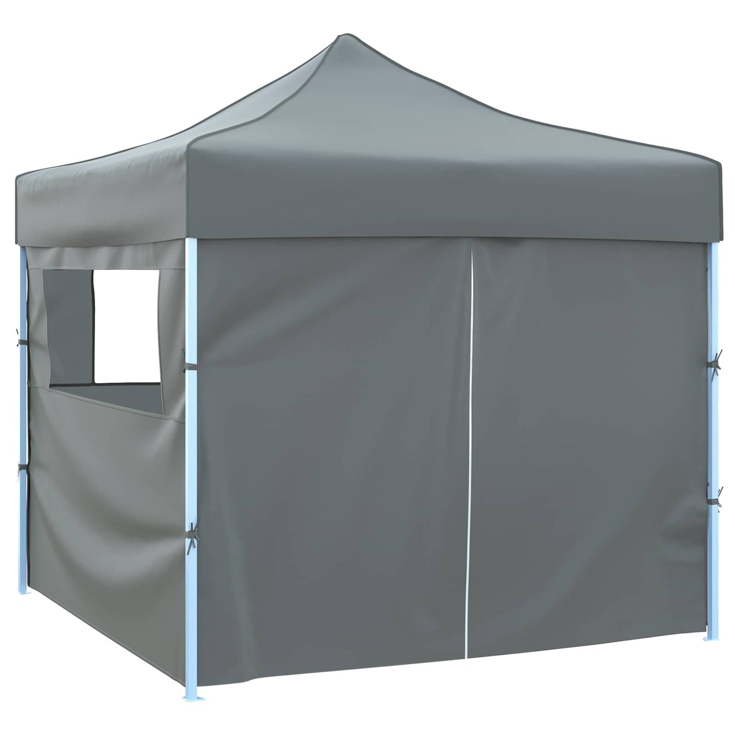 Tenda Party Antracite 291 x 291 x 315 cm Tessuto Oxford | homemem39