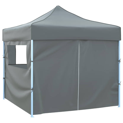 Tenda Party Antracite 291 x 291 x 315 cm Tessuto Oxford | homemem39