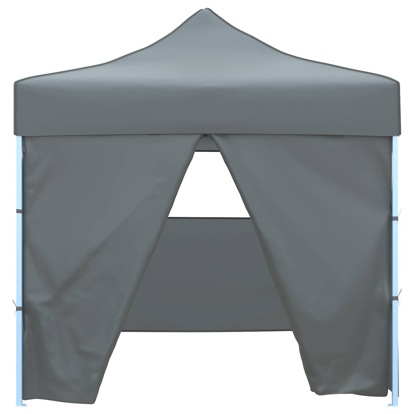 Tenda Party Antracite 291 x 291 x 315 cm Tessuto Oxford | homemem39