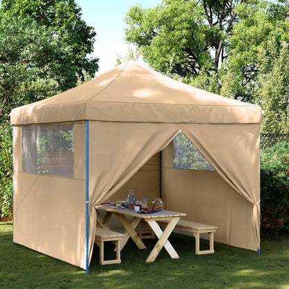 Tenda Party Beige 292 x 292 x 315 cm Tessuto Oxford