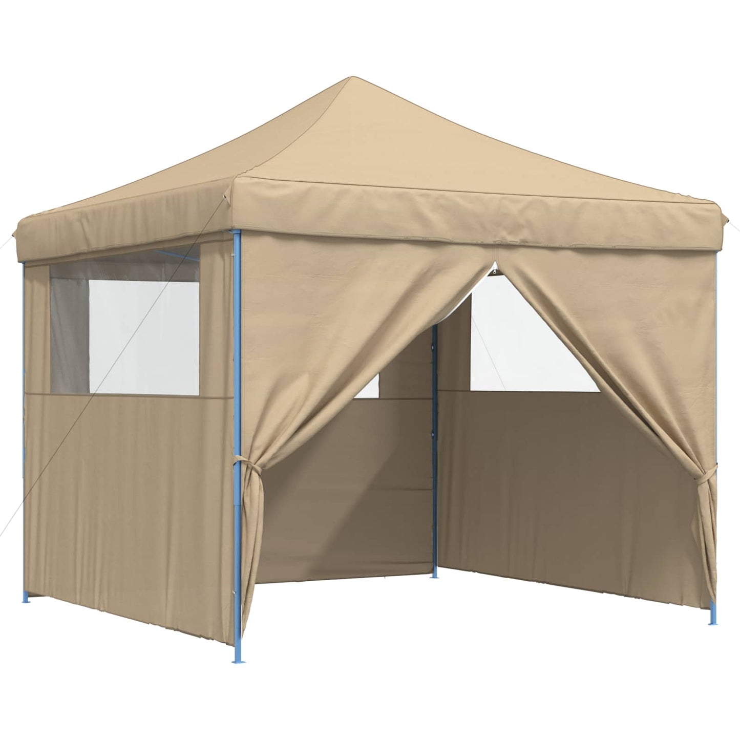 Tenda Party Beige 292 x 292 x 315 cm Tessuto Oxford | homemem39