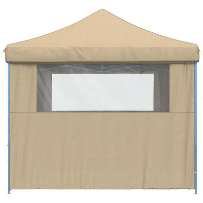 Tenda Party Beige 292 x 292 x 315 cm Tessuto Oxford | homemem39
