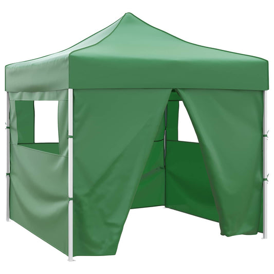 Tenda Party Verde 291 x 291 x 315 cm Tessuto Oxford