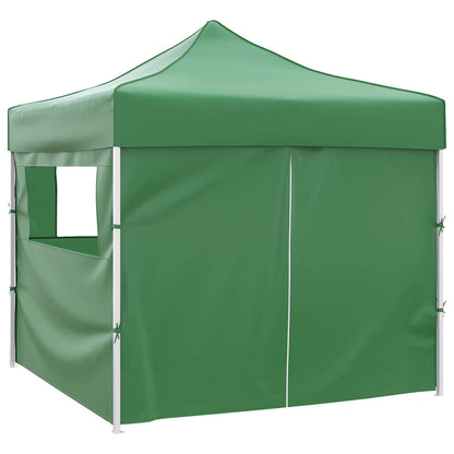 Tenda Party Verde 291 x 291 x 315 cm Tessuto Oxford