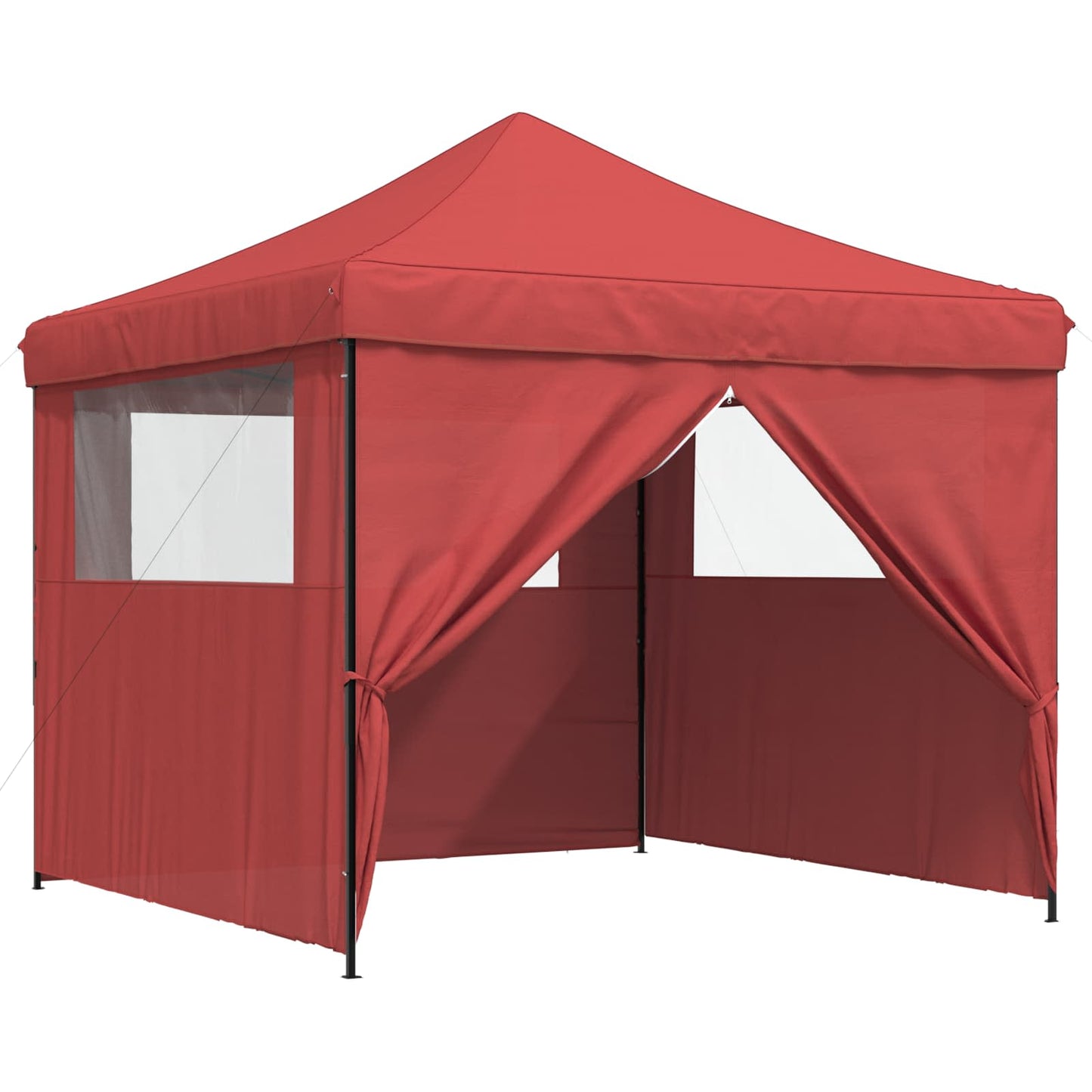 Tenda Party Borgogna 292 x 292 x 315 cm Tessuto Oxford | homemem39