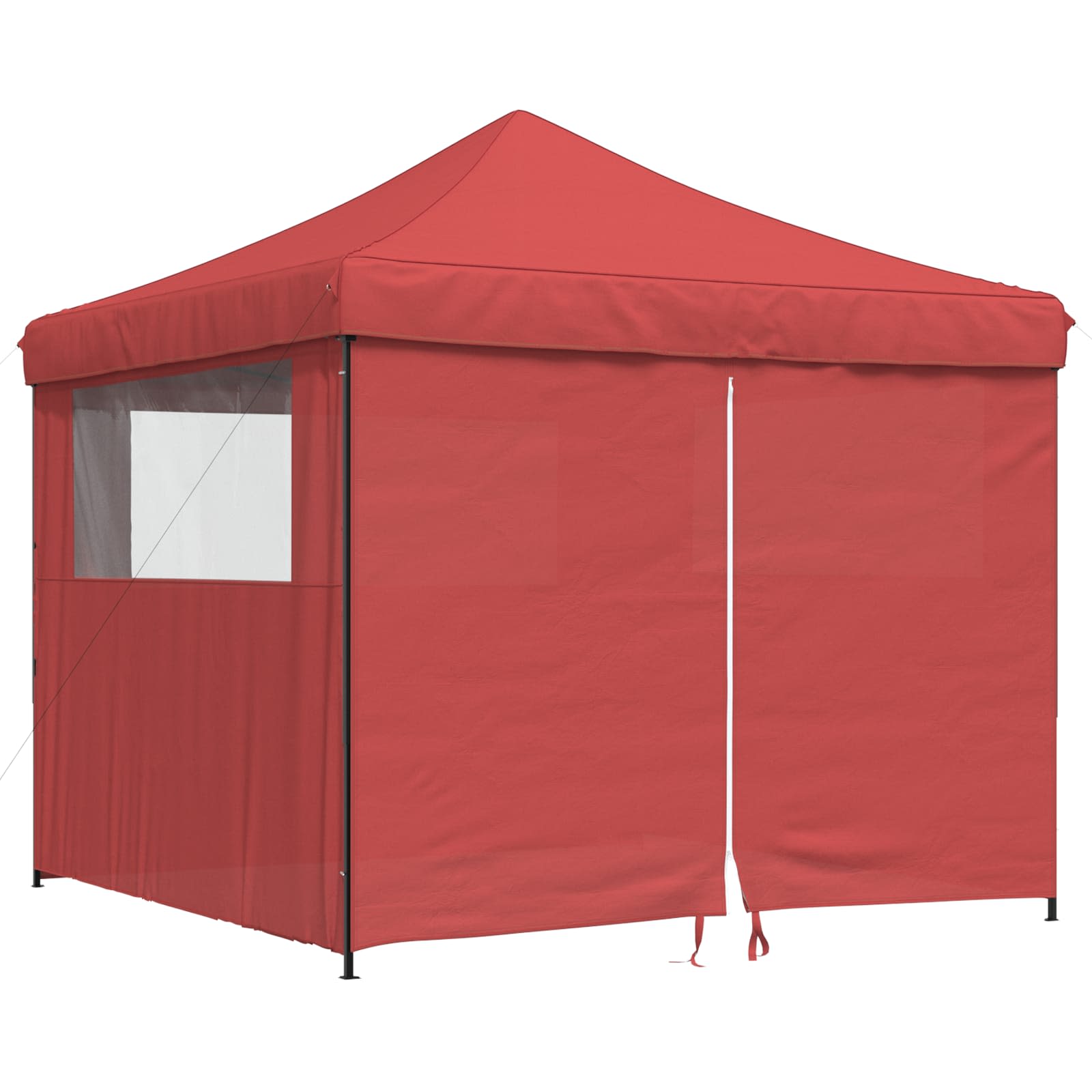 Tenda Party Borgogna 292 x 292 x 315 cm Tessuto Oxford | homemem39