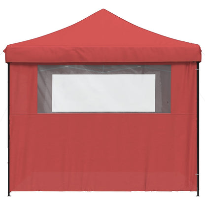 Tenda Party Borgogna 292 x 292 x 315 cm Tessuto Oxford | homemem39