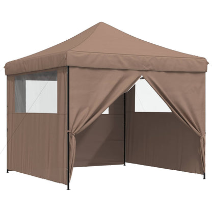 Tenda Party Marrone 292 x 292 x 315 cm Tessuto Oxford | homemem39
