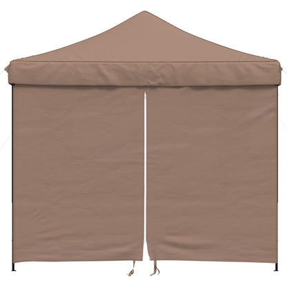 Tenda Party Marrone 292 x 292 x 315 cm Tessuto Oxford | homemem39