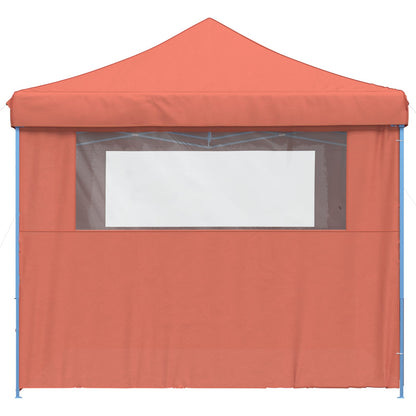 Tenda Party 292 x 292 x 315 cm Terracotta Tessuto Oxford | homemem39