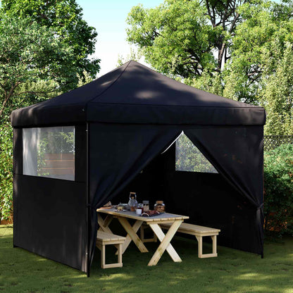 Tenda Party Nero 292 x 292 x 315 cm Tessuto Oxford | homemem39