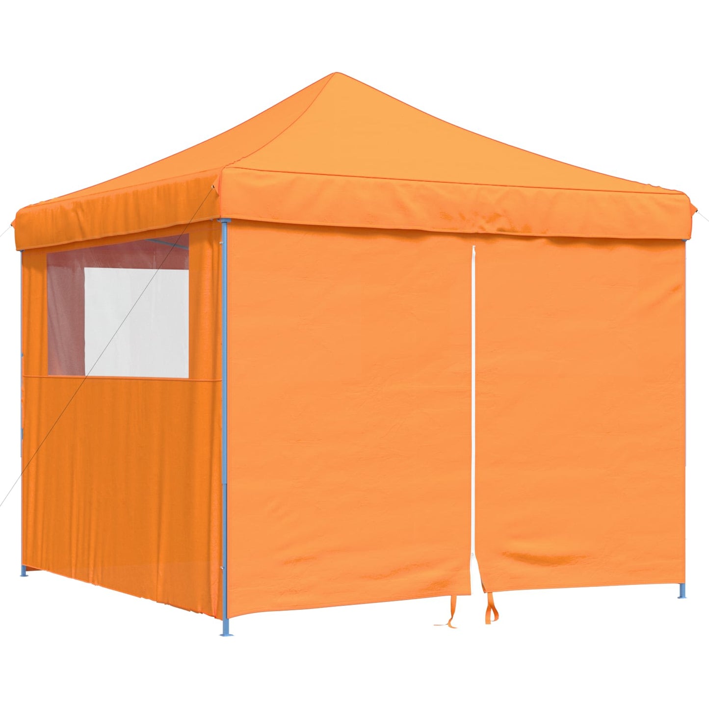 Tenda Party Arancione 292 x 292 x 315 cm Tessuto Oxford | homemem39