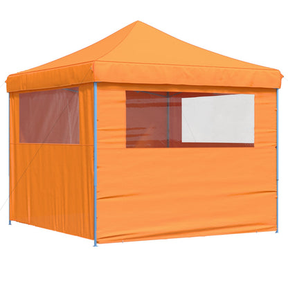 Tenda Party Arancione 292 x 292 x 315 cm Tessuto Oxford | homemem39