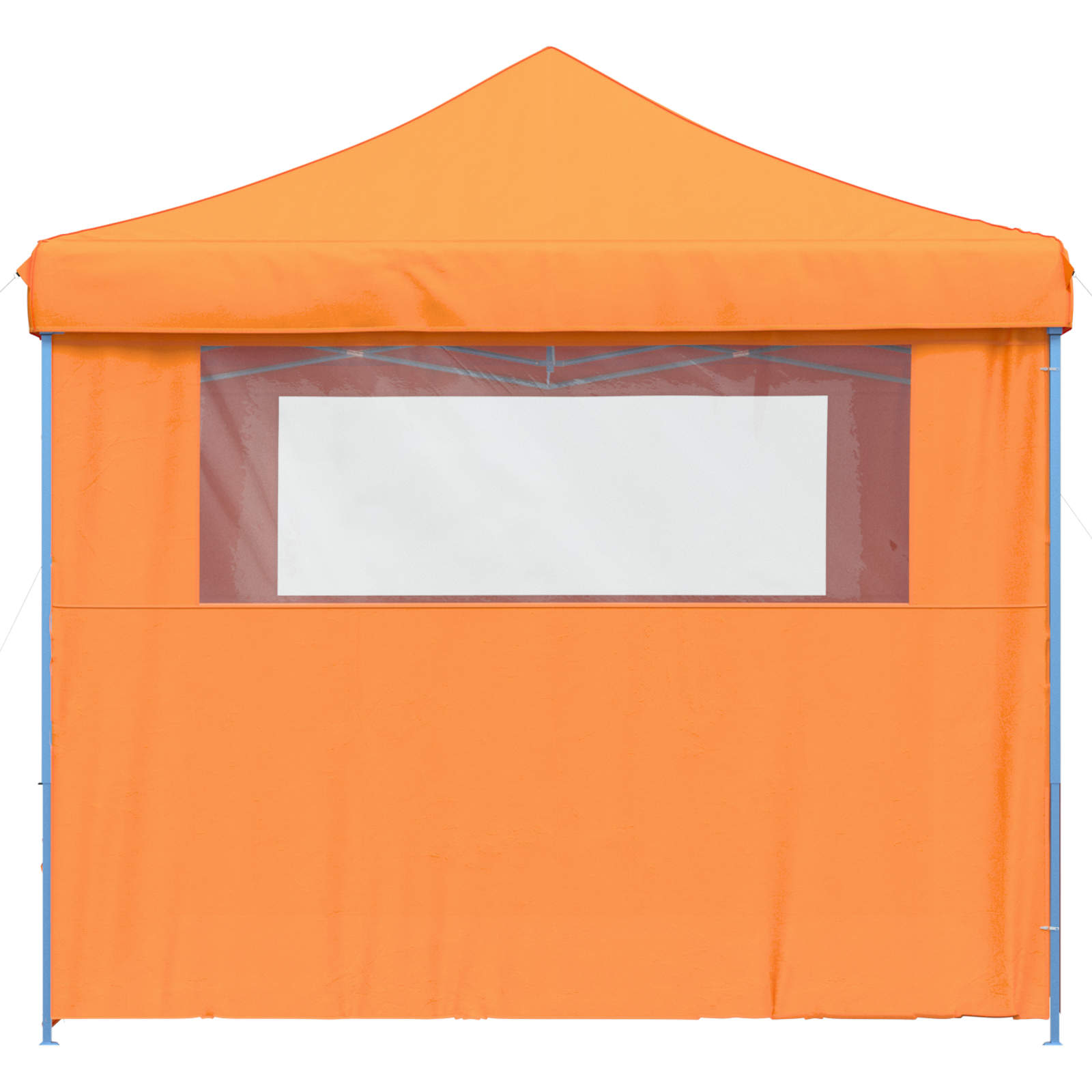 Tenda Party Arancione 292 x 292 x 315 cm Tessuto Oxford | homemem39