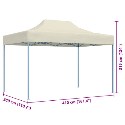 Tenda Party Crema 280 x 410 x 315 cm Tessuto Oxford | homemem39