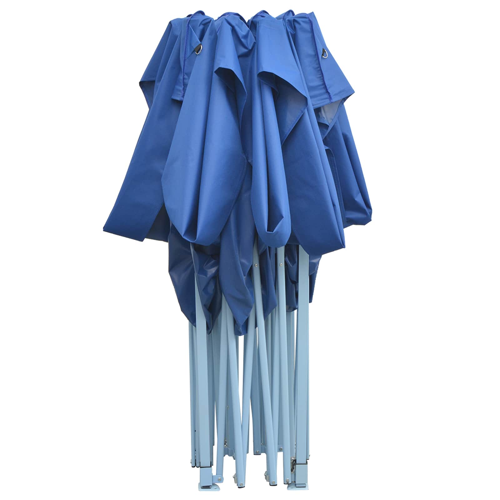 Tenda Party Blu 280 x 410 x 315 cm Tessuto Oxford | homemem39