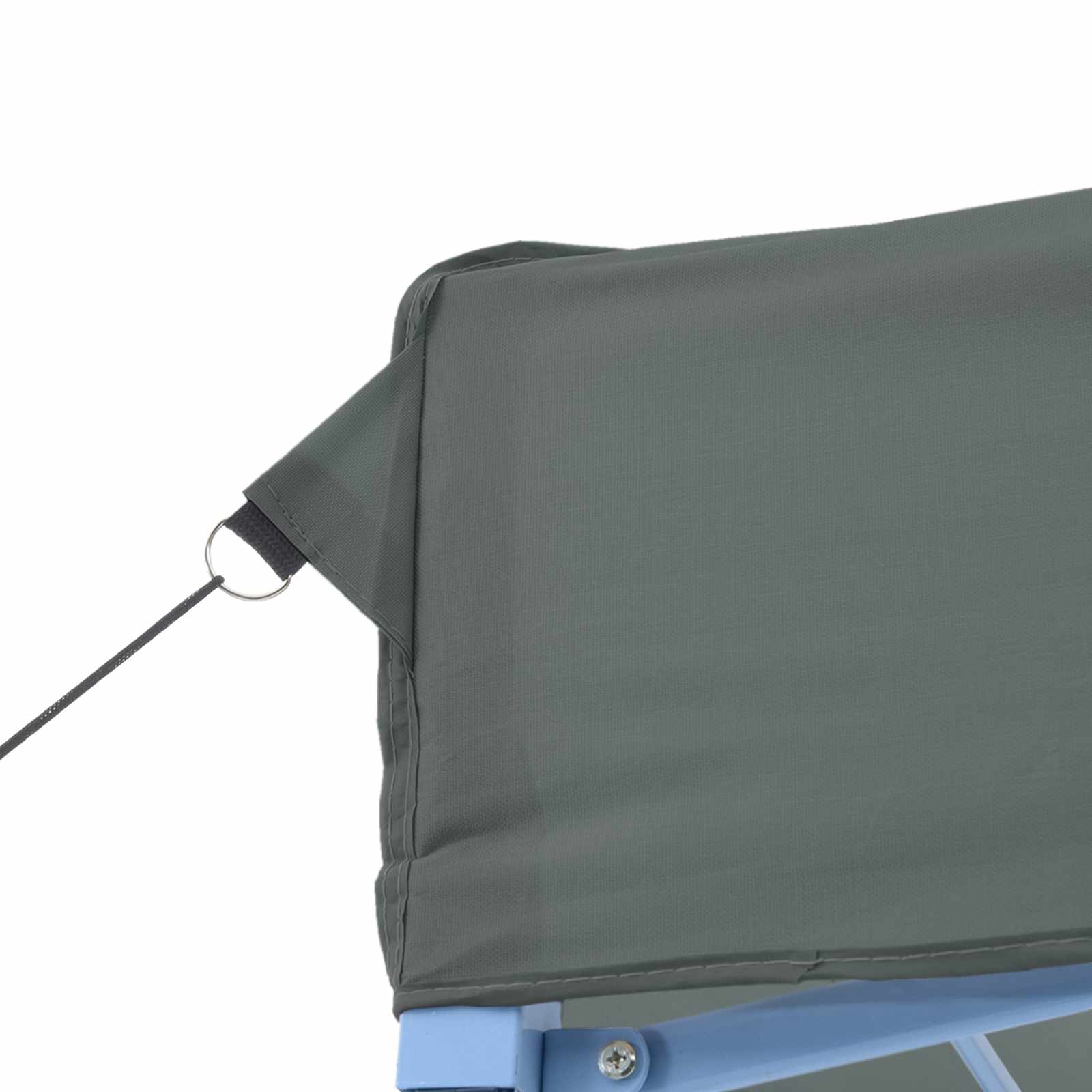 Tenda Party Antracite 280 x 410 x 315 cm Tessuto Oxford | homemem39