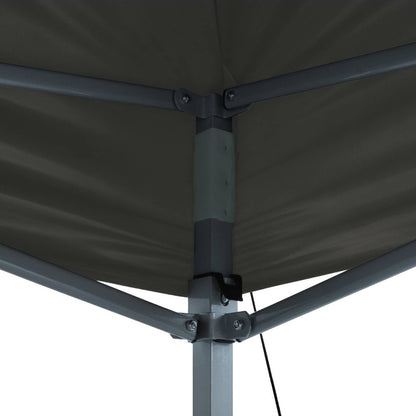 Tenda Party Antracite 280 x 410 x 315 cm Tessuto Oxford | homemem39