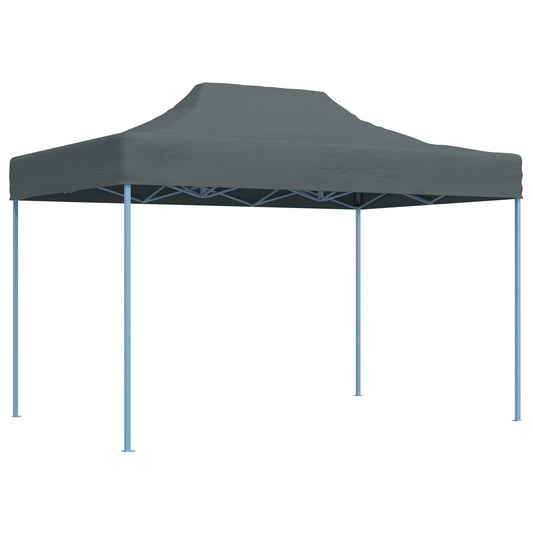 Tenda Party Antracite 280 x 410 x 315 cm Tessuto Oxford | homemem39