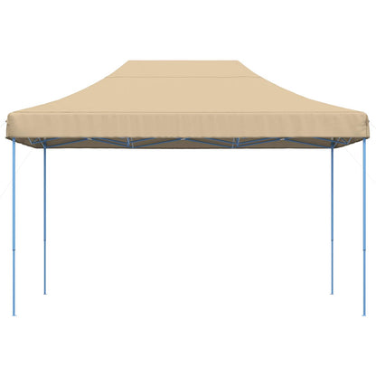 Tenda Party Beige 279 x 410 x 315 cm Tessuto Oxford | homemem39