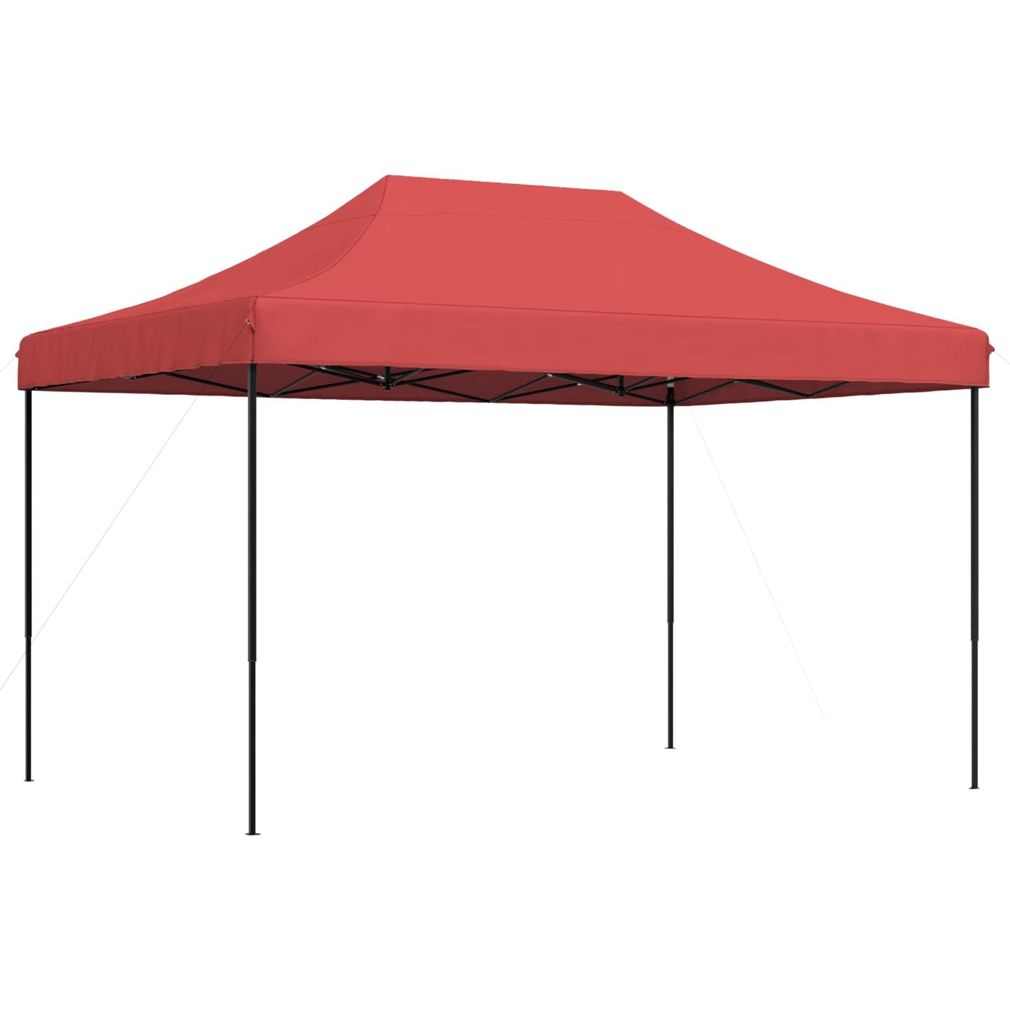 Tenda Party Borgogna 279 x 410 x 315 cm Tessuto Oxford | homemem39