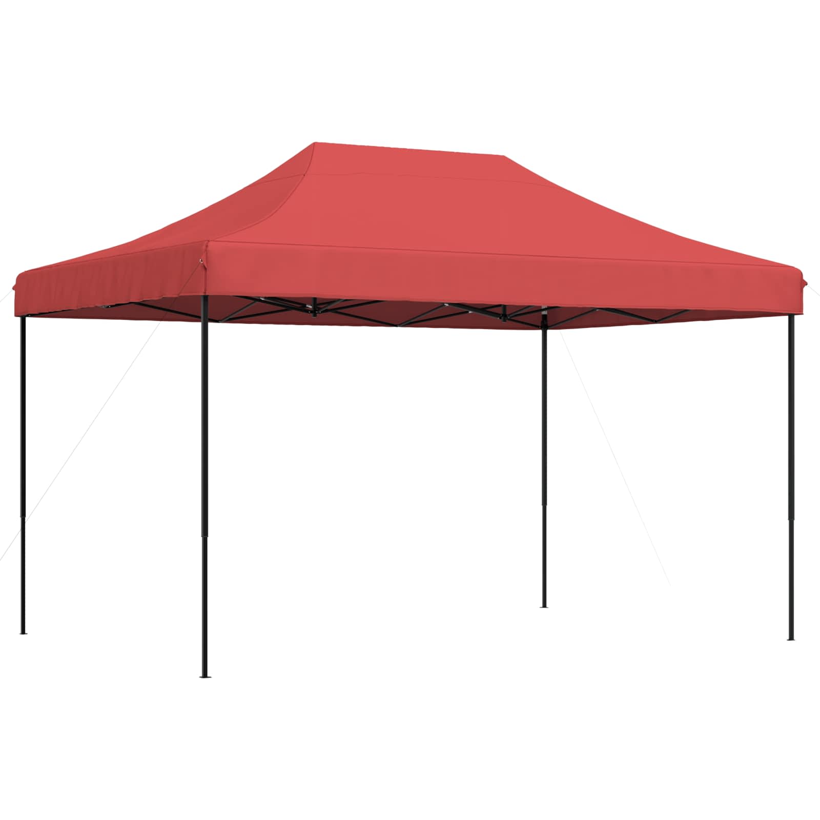 Tenda Party Borgogna 279 x 410 x 315 cm Tessuto Oxford | homemem39
